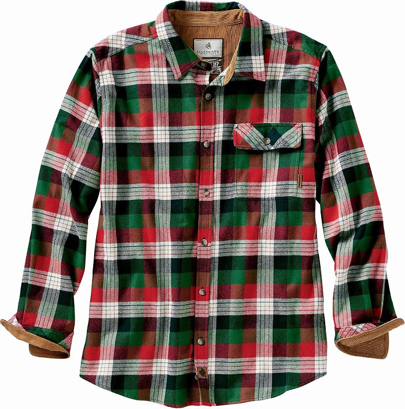 Photo 1 of  Men's Buck Camp Flannel Shirt SIZE M
