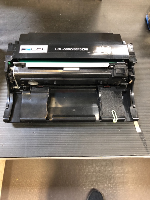 Photo 2 of LCL Remanufactured Drum Unit Replacement for Lexmark 500Z 500ZG 50F0Z00 50F0Z0G MS310d MS310dn MX310dn MS410d MS410dn MX410de MS415DN MS510dn MX510de MX511dte MX511dhe MX511de MS610DN (1-Pack Black)