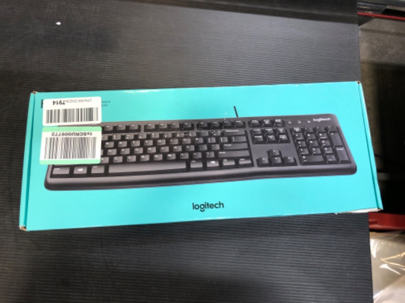 Photo 3 of Logitech K120 Keyboard - Cable Connectivity - USB Interface