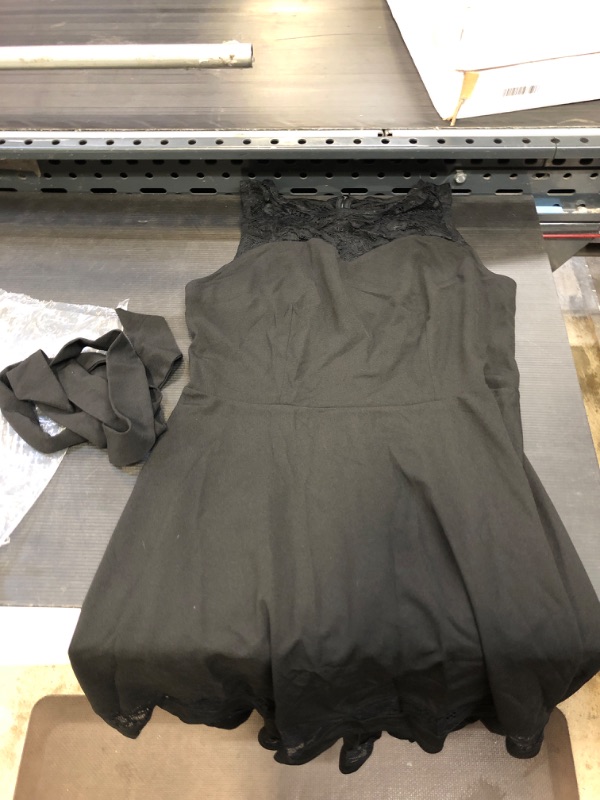 Photo 1 of Black Sleeveless Dress XL 