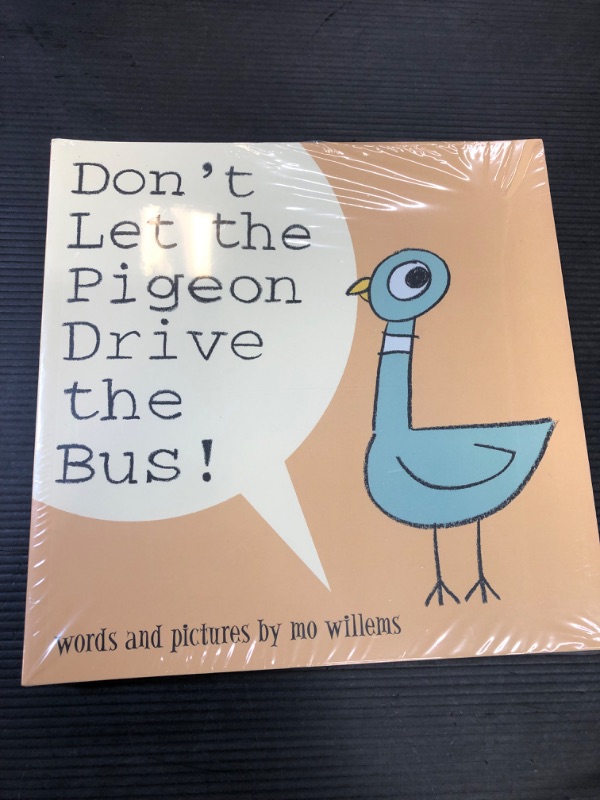 Photo 2 of Don't Let the Pigeon Series 6 Books Collection Set by Mo Willems (Pigeon Drive the Bus, Stay Up Late, Ducking Gets a Cookie, Finds a Hot Dog, Needs a Bath & Wants a Puppy)