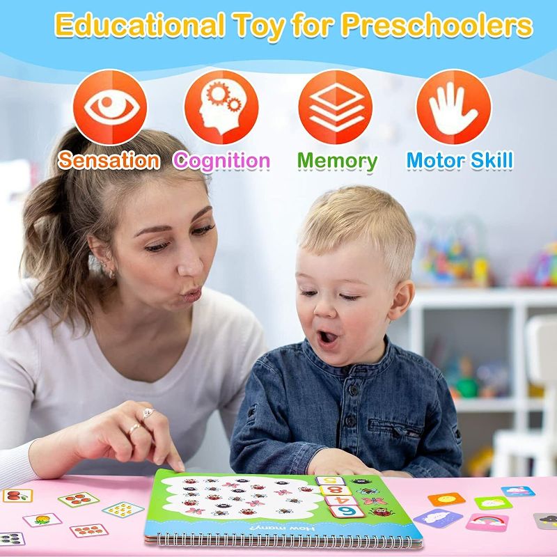 Photo 1 of Educational Busy Book Preschool Learning Toys Activity Book Xmas Birthday Gift