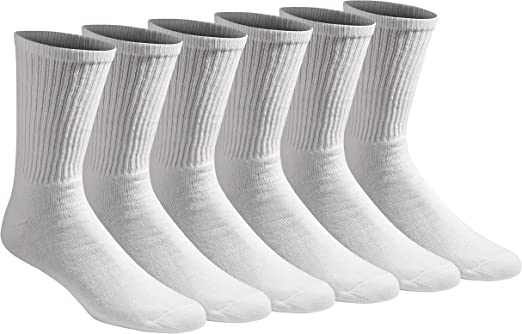 Photo 1 of Dickies Men's All Purpose Cushion Crew Socks  6pc  6/12