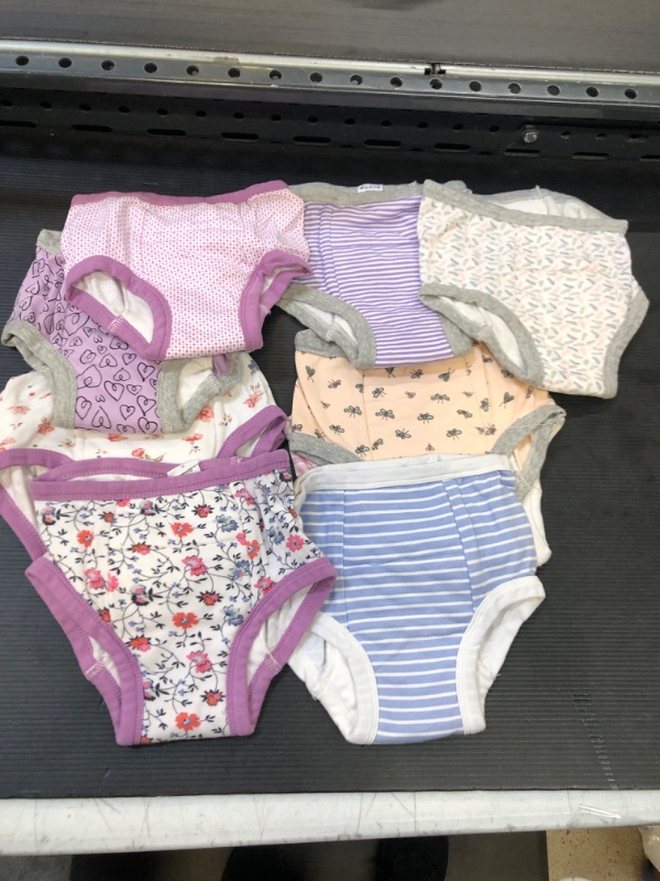 Photo 1 of BIG ELEPHANT Potty Training Underwear, 100% Cotton Absorbent Unisex Toddler Pee Pants for Boys & Girls 10pcs