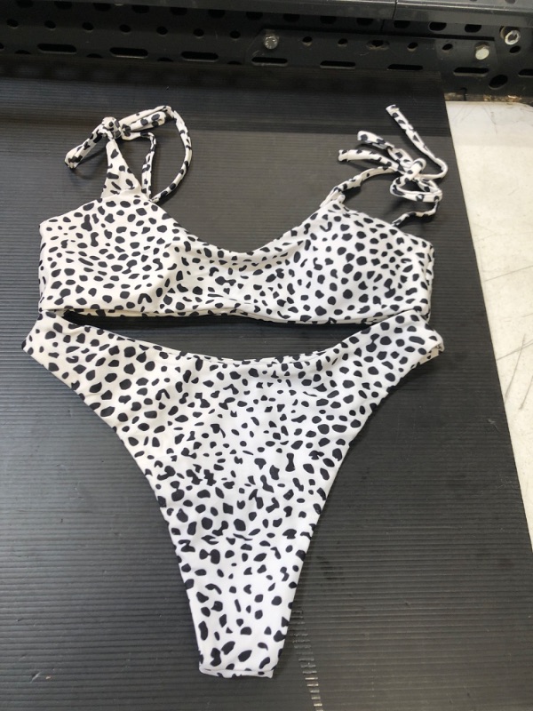 Photo 1 of 2 PIECE SWIMSUIT SIZE MEDIUM