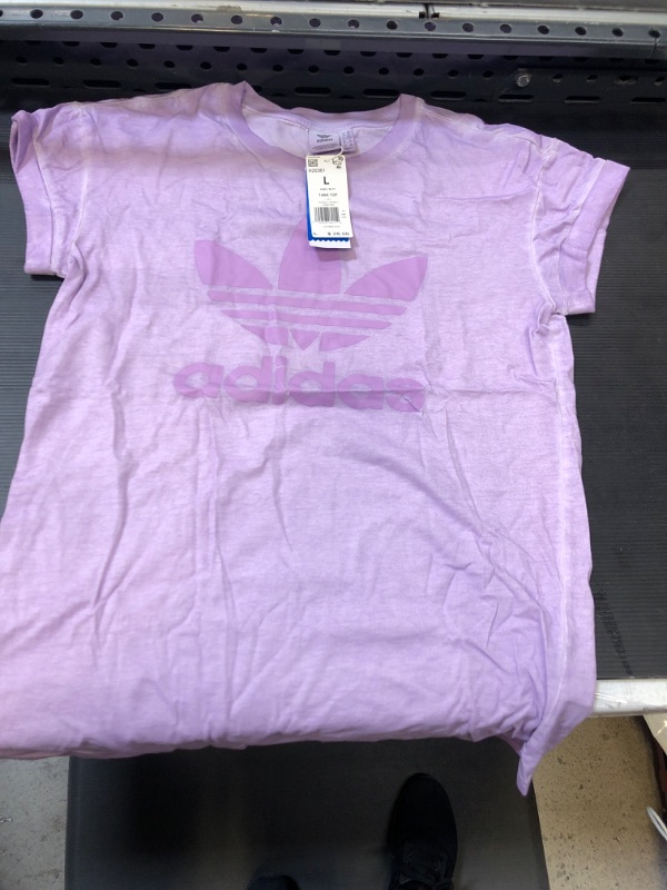 Photo 1 of ADIDAS MEN'S SHIRT PURPLE SIZE  LARGE