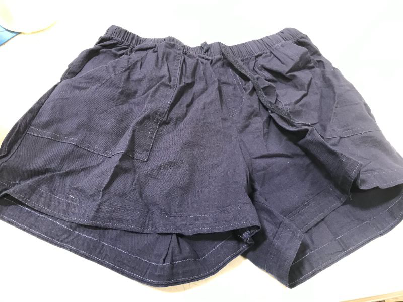 Photo 1 of Blue Cotton Shorts size XL