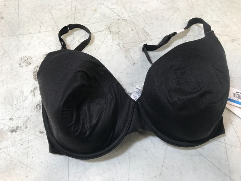 Photo 2 of Calvin Klein Women's Perfectly Fit Lightly Lined T-Shirt Bra with Memory Touch 32DDD Black
