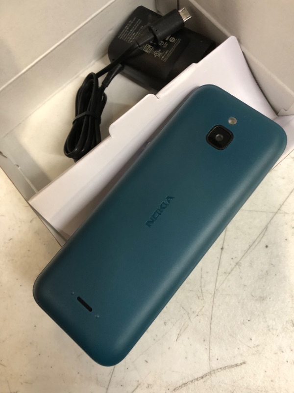Photo 1 of Nokia 6300 4G | Unlocked | Dual SIM | WiFi Hotspot | Social Apps | Google Maps and Assistant | Cyan Green