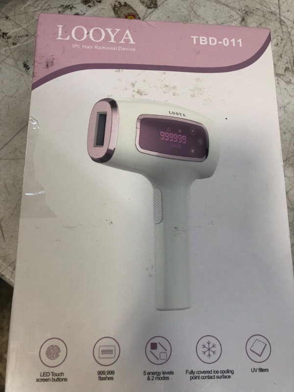 Photo 1 of LOOYA IPL Laser Hair Removal System
