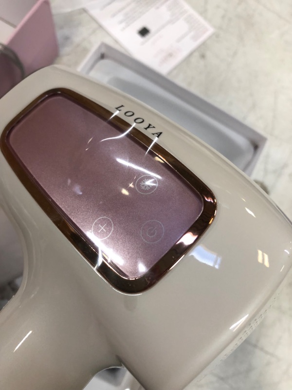 Photo 1 of LOOYA IPL Laser Hair Removal System
