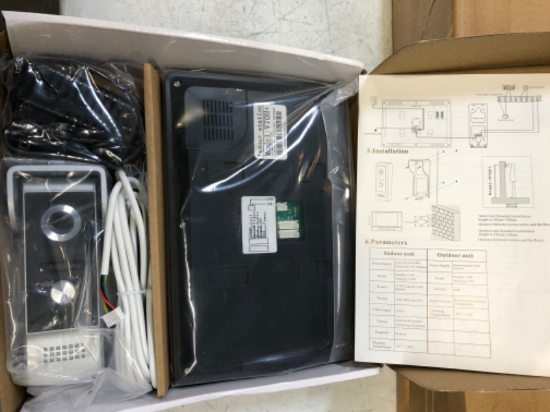 Photo 1 of AMOCAM Wired Video Intercom System
