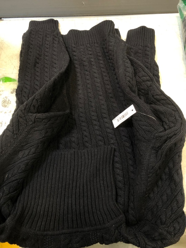 Photo 1 of BLACK SWEATER TURTLENECK  