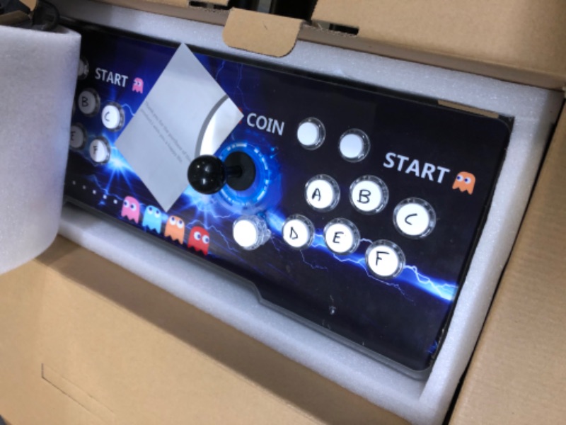 Photo 1 of RegiisJoy?8000 Games in 1 ? Arcade Game Console WiFi Function Pandora's Box 18S Classic Retro Game Machine for PC & Projector & TV,1280X720,Search/Hide/Save/Load/Pause Games,Favorite List 8000+wifi