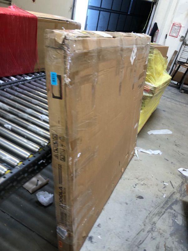 Photo 5 of JOOLA NOVA - Outdoor Table Tennis Table with Waterproof Net Set - Quick Assembly - All Weather Aluminum Composite Outdoor Ping Pong Table - Tournament Quality - Indoor & Outdoor Compatible
