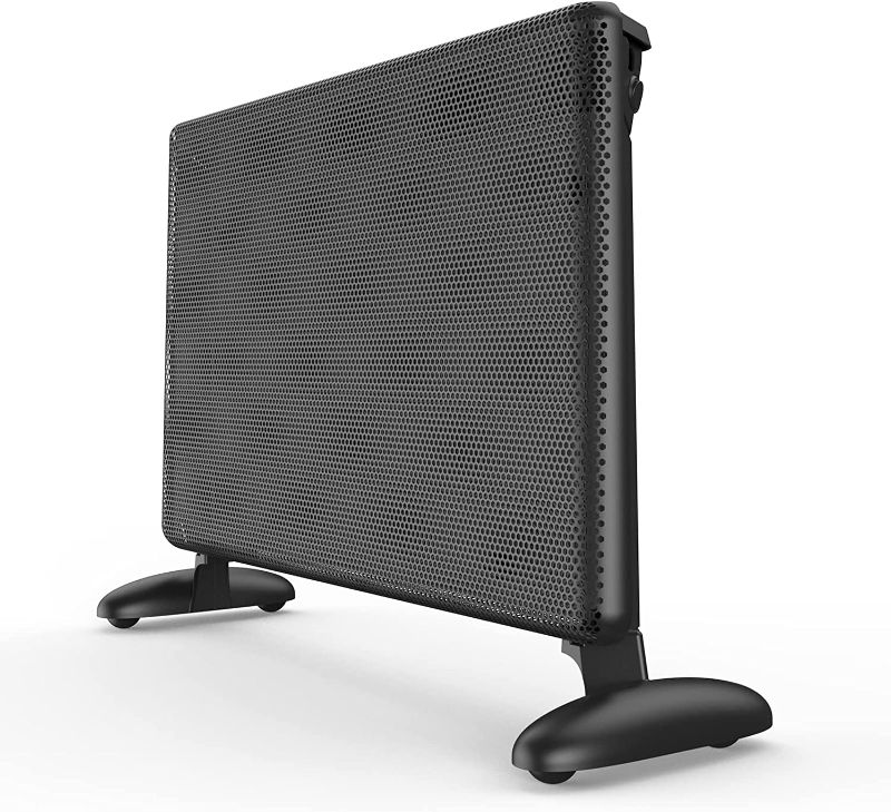 Photo 1 of Ballu Infrared Space Heater for Indoor Use,1500W Full Room Quiet Heating With TFT Display,24h Timer,Eco,Auto Thermostat,Standing/Wall Mount,Electric Portable Panel Heater for Bedroom,Office
