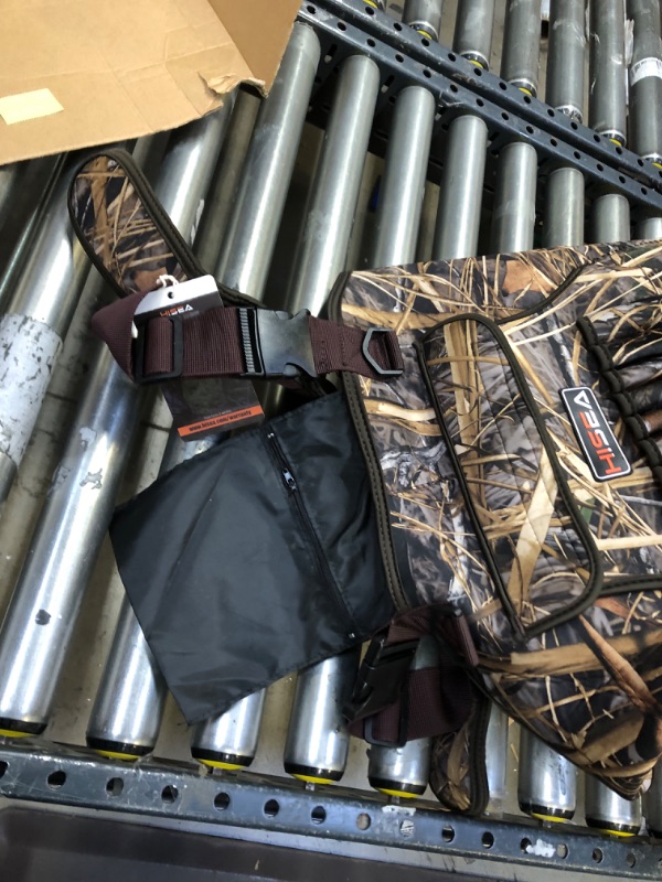 Photo 1 of HISEA Chest Waders Neoprene Duck Hunting Waders for Men with 600G Insulated Boot Waterproof Camo Bootfoot Fishing Waders  11/14
