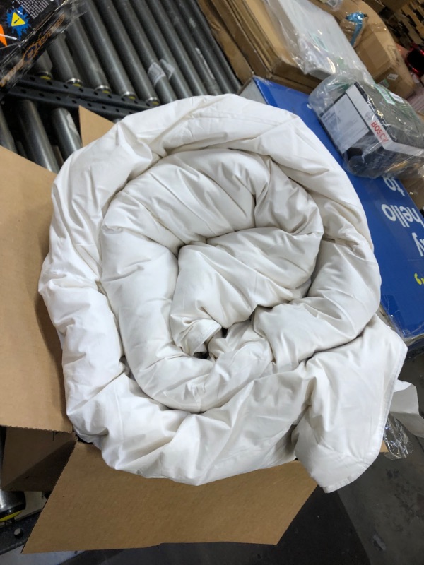 Photo 1 of 90"X90" BED COMFORTER 