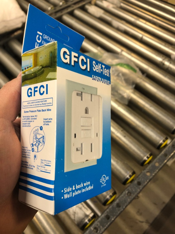 Photo 2 of GFCI SELF TEST OUTLET 