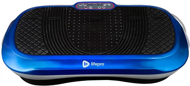 Photo 1 of LifePro Waver Vibration Plate Exercise Machine - Whole Body Workout Vibration Fitness Platform w/ Loop Bands - Home Training Equipment for Weight Loss & Toning
