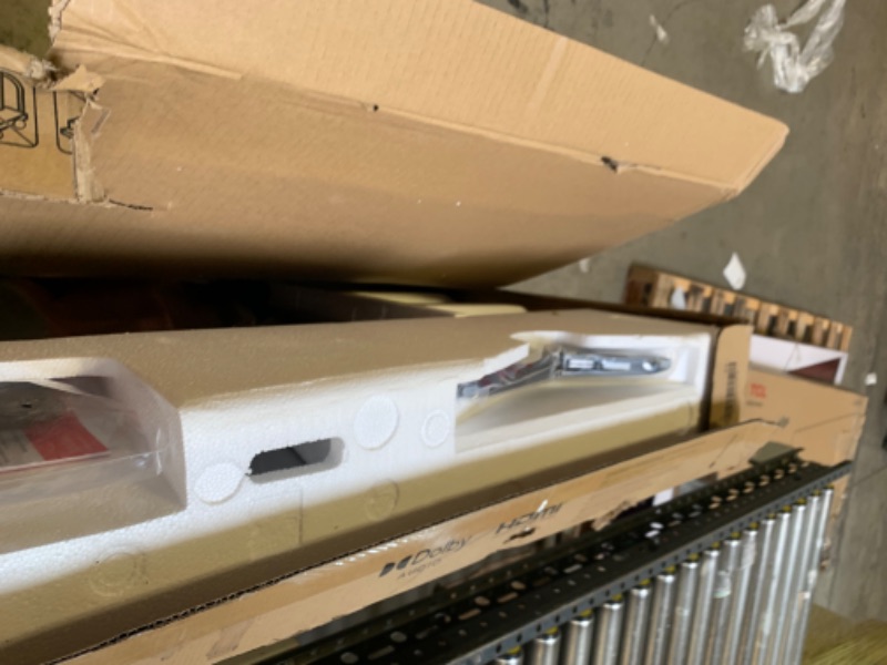 Photo 1 of TCL 65" Class 4-Series 4K UHD HDR Smart Google TV – 65S446, 2022 Model 65 inches Google TV --- Box Packaging Damaged, Item is NEw