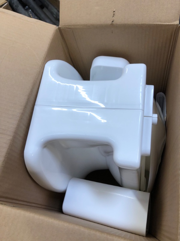 Photo 1 of Summer Infant My Size Potty, White - Realistic Potty Training Toilet Looks and Feels Like an Adult Toilet - Easy to Empty and Clean