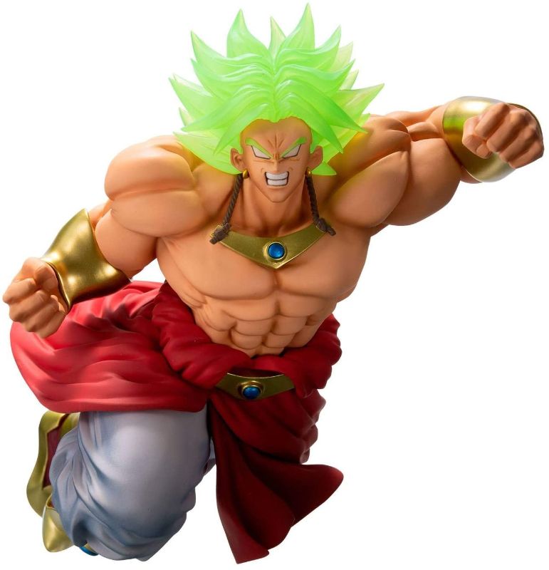 Photo 1 of Dragon Ball Super Saiyan Broly 93', Bandai Ichiban Figure