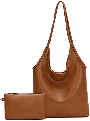 Photo 1 of Montana West Slouchy Hobo Bags for Women Soft Designer Shoulder Purses Ladies Top Handle