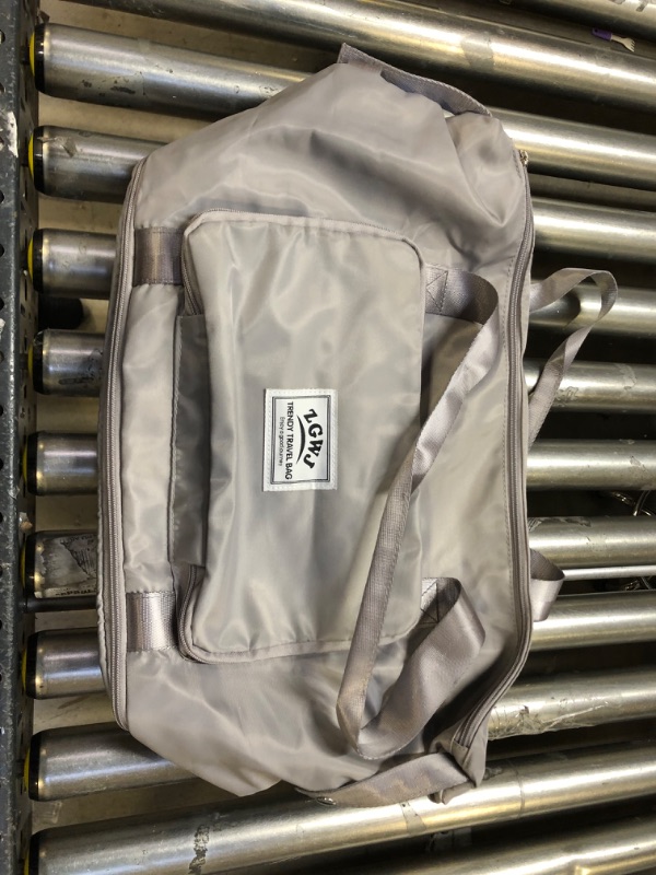 Photo 1 of Gray Travel Bag 