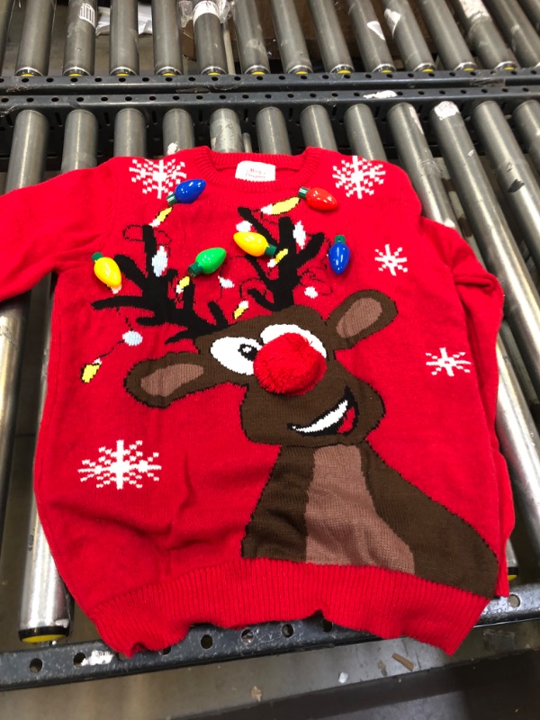 Photo 1 of Size: XL -- Christmas Sweater with Lights 