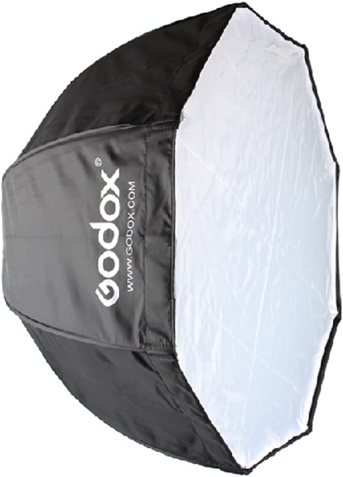 Photo 1 of Godox 120cm / 47.2in Portable Octagon Softbox Umbrella Brolly Reflector for Speedlight Flash
