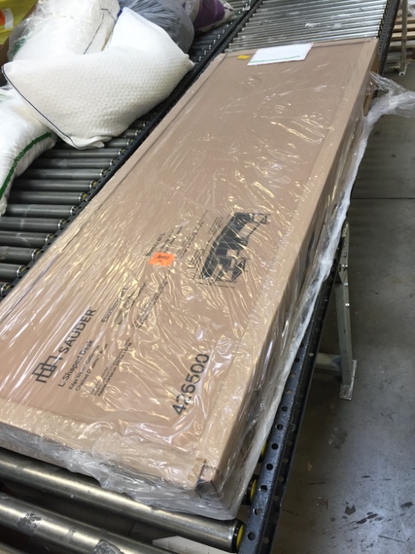 Photo 1 of Sauder - Edge Water L-Desk - Chalked Chestnut
FACTORY SEALED
