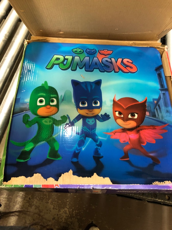 Photo 1 of Jakks Pacific Table & Chair Kids Furniture, 20" x 20" Table, PJ Masks Assorted/Multicolor