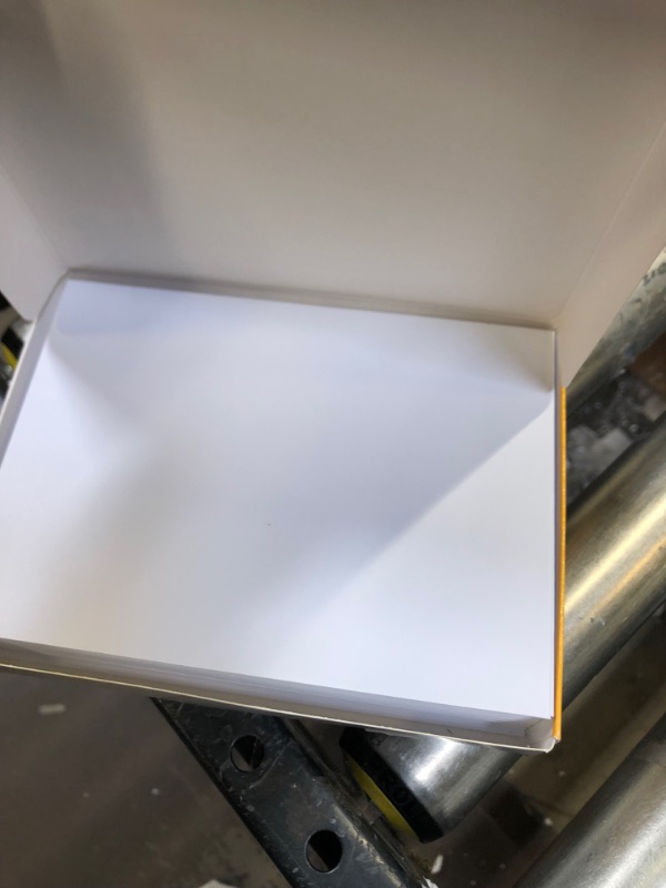 Photo 1 of 55 5x7 White Invitation Envelopes - for 5x7 Cards - A7 - (5 ¼ x 7 ¼ inches) - Perfect for Weddings, Graduations, Baby Showers - 120 GSM - 32lb/80lb Text - Peel, Press & Self Seal - Square Flap 55 White