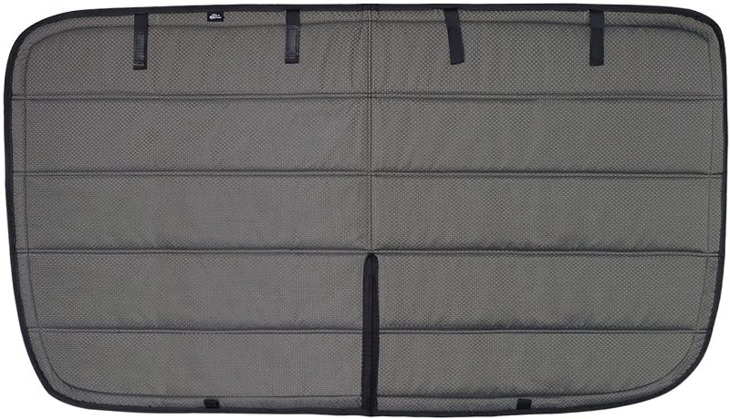 Photo 1 of  4 Season Crew Side Window Cover for 2007-Current Benz Sprinter Van - Olive Gray-with T Vent