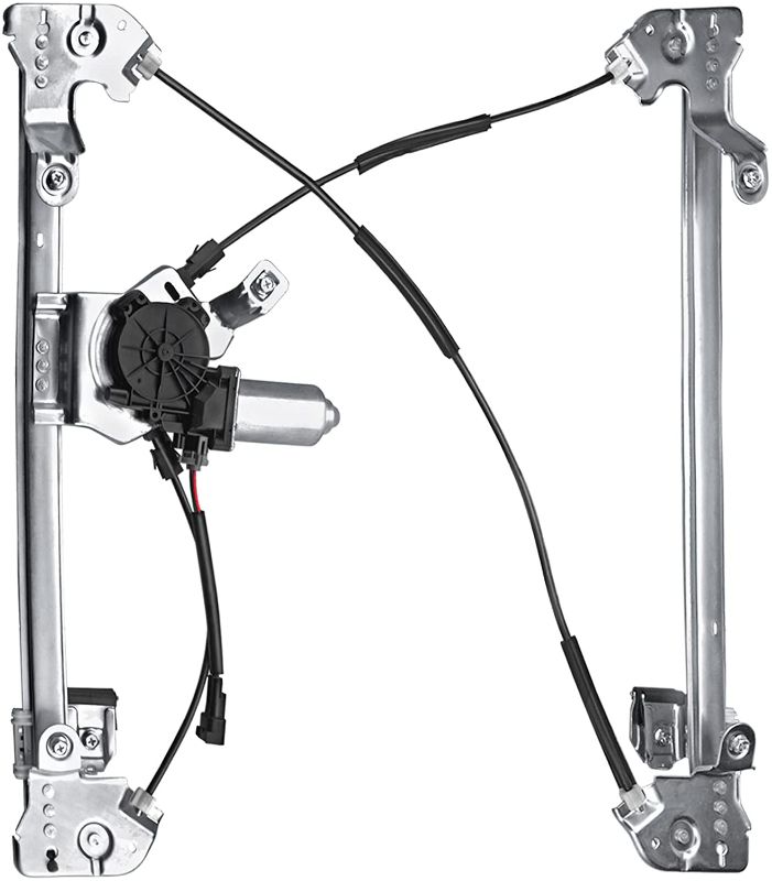 Photo 1 of A-Premium Power Window Regulator and Motor Assembly Replacement for Ford F-150 2004-2008 (Extended Cab Only) Front Right Passenger Side