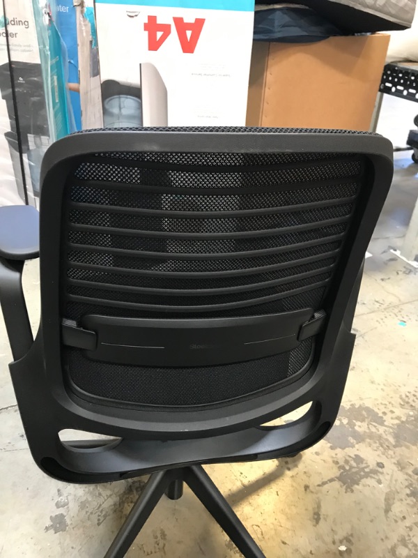 Photo 2 of OFFICE CHAIR  Steelcase Series 1 Work Office Chair - Licorice
