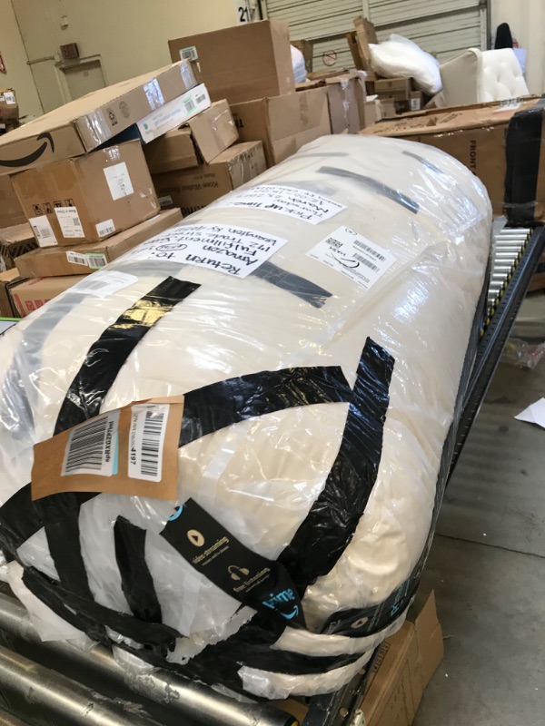 Photo 1 of 8" COTTON FUTON MATTRESS 
