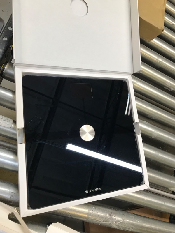 Photo 1 of Withings Body+ Smart Wi-Fi bathroom scale - Scale for Body Weight - Digital Scale and Smart Monitor Incl. Body Composition Scales with Body Fat and Weight loss management, body scale Black
