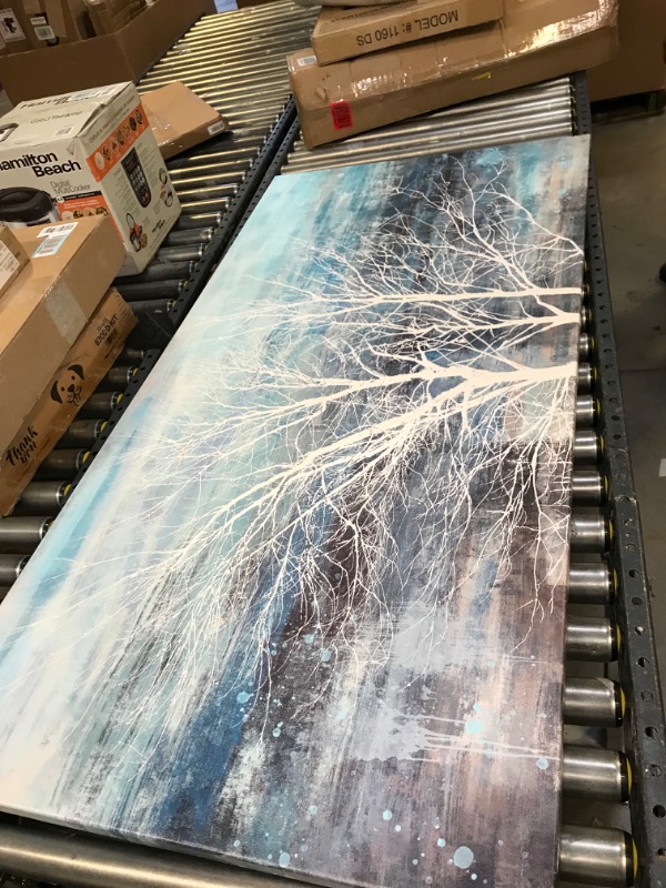Photo 1 of 59"x29.5" canvas portrait 