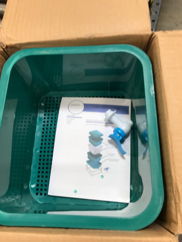 Photo 1 of 4-Tray Worm Compost Kit