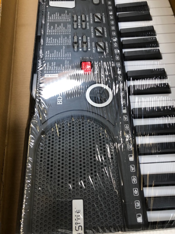 Photo 2 of 61 KEYS ELECTRONIC KEYBOARD
NEW - SEALED