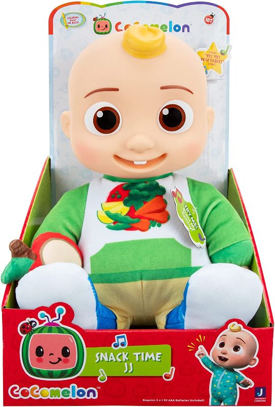 Photo 1 of CoComelon Snack Time JJ Doll