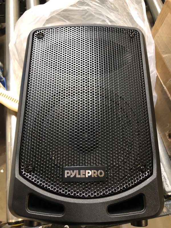 Photo 2 of Pyle PSBT65A Compact & Portable Bluetooth PA Speaker