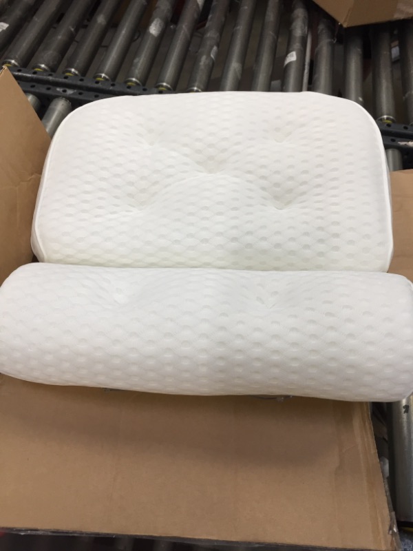 Photo 2 of AMAZEFAN BATH PILLOW 4D AIR MESH