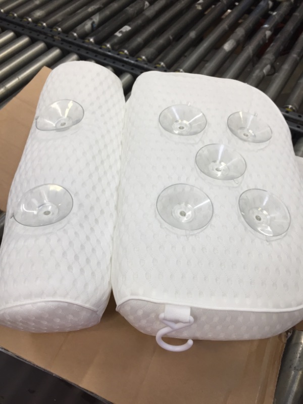 Photo 3 of AMAZEFAN BATH PILLOW 4D AIR MESH