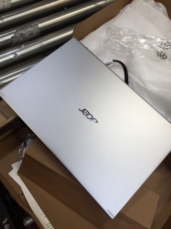 Photo 3 of Acer Aspire 5 A515-46-R3UB | 15.6" Full HD IPS Display | AMD Ryzen 3 3350U Quad-Core Mobile Processor | 4GB DDR4 | 128GB NVMe SSD | WiFi 6 | Backlit KB | FPR | Amazon Alexa | Windows 11 Home in S mode
