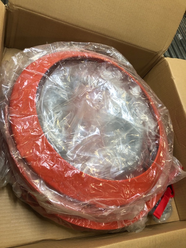 Photo 1 of PJ Perfect Jumper System - Basketball Training Equipment with 4 Hoop Attachments – Universally Compatible Easy to Assemble Basketball Shooting Trainer for Individuals of All Levels