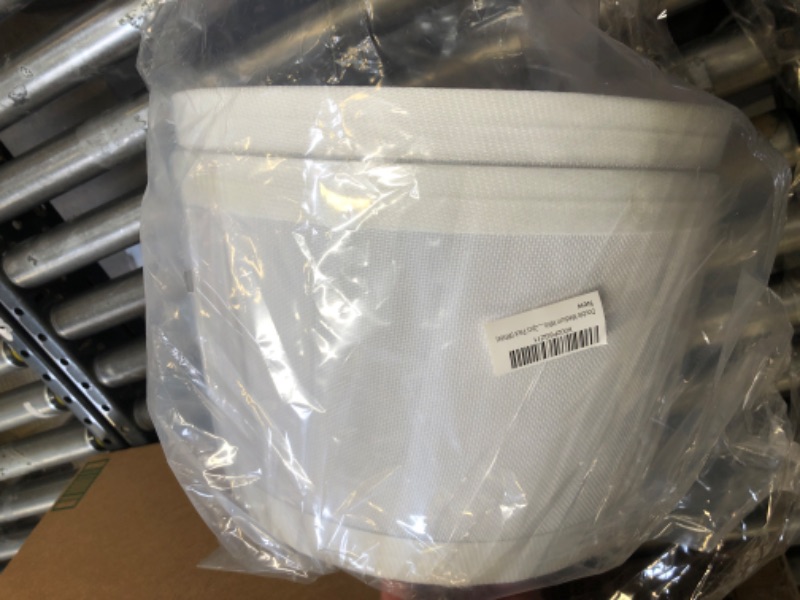 Photo 1 of ALUCSET Double Medium Lamp Shades Set of 2,