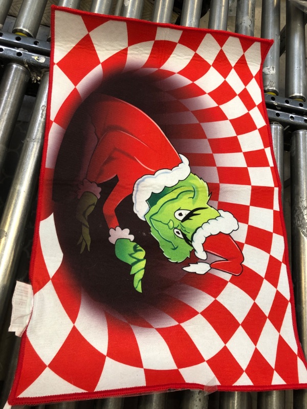 Photo 1 of 30" X 19.5" GRINCH MAT 